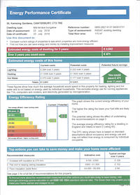 EPC for 30 Kemsing Gardens