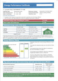 EPC for 11 Lancaster Road