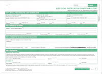 Electrical report for 11 Lancaster Road