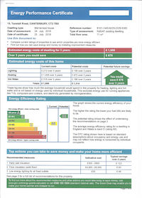 EPC for 10 Tunstall Road