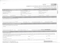 Electrical report for 70 Kemsing Gardens