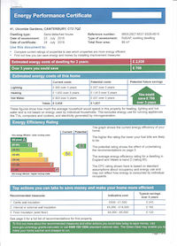 EPC for 41 Ulcombe Gardens